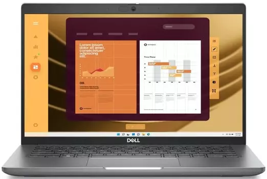 Ноутбук Dell Latitude 5450 5450-5675 Ultra 5 125U/16GB/512GB SSD/Arc Xe graphics/14" IPS/cam/noOS/grey