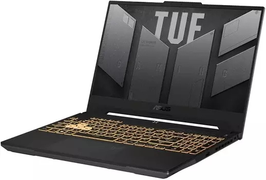 Ноутбук ASUS TUF Gaming F15 FX507VU 90NR0CJ7-M00L80 i7-13620H/16GB/512GB SSD/RTX 4050 6GB/15.6" FHD IPS/WiFi/BT/cam/noOS/grey