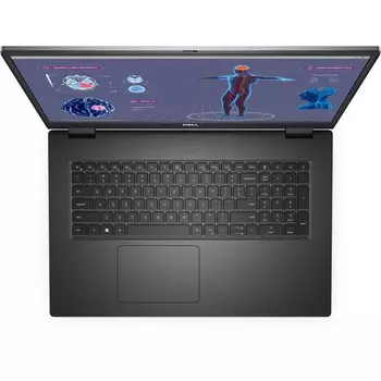 Ноутбук Dell Precision 7780 i7-13850HX/32GB/1TB SSD/RTX 3500/17.3" FHD WVA/cam/BT/WiFi/noOS/Gray