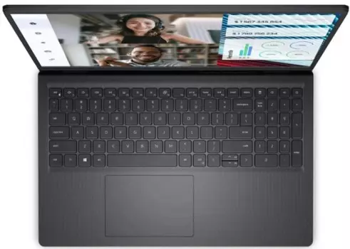 Ноутбук Dell Vostro 3520 HDL5A9102WC i3-1215U/8GB/512GB SSD/UHD graphics/15.6" FHD 120Hz WVA/WiFi/BT/cam/linux/black