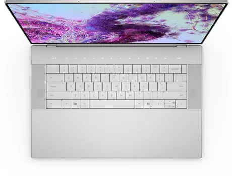 Ноутбук Dell XPS 16 9640 9640-9060 U9-185H/32GB/1TB SSD/GeForce RTX4060 8GB/16.2" FHD+ WVA/WiFi/BT/Cam/Win11Pro/silver