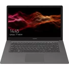 Ноутбук Digma EVE 15 C413 ES5059EW 15.6", IPS, N3350, 4GB, 64GB SSD, HD Graphics 500, Win10Home, темно-серый