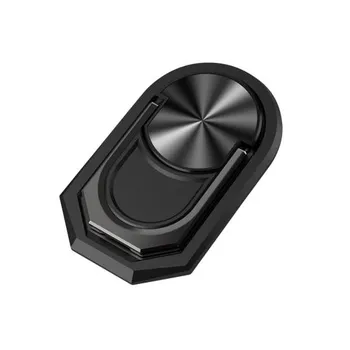 Держатель для телефона, складной, простой в использовании, многофункциональный автомобильный магнитный кольцевой кронштейн из цинкового сплава для мобильного телефона для дома