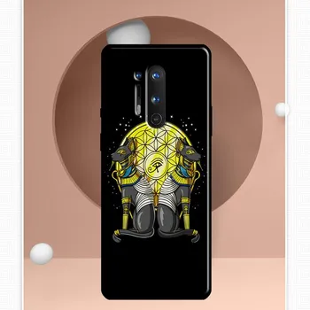 Чехол Egypt Nefertiti Anubis Ankh для OnePlus Nord 2T CE 2 Lite N10 N200 N300 OnePlus 10 Pro 9 11 8T 9R 10T Ace OnePlus Nord N10