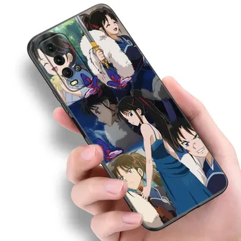 Чехол для телефона Inuyasha Sesshomaru с аниме для Xiaomi Redmi Note 5 6 9T K20 K40 K50 Pro 7A 8A 9A 9C 9i 10A 10C A1 S2, черный чехол из ТПУ Redmi Note 5(Pro)