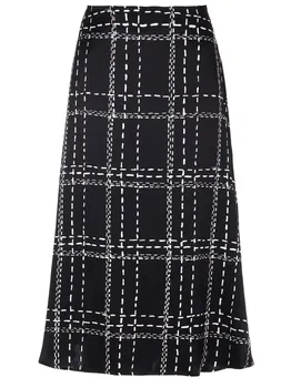 Юбка шелковая KITON