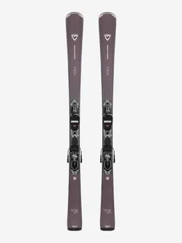 Горные лыжи женские Rossignol Nova 4 + крепления XP10, Фиолетовый