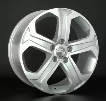 Диск колесный Replay TY297 6,5xR17 5x114,3 ET45 ЦО60,1 серебристый с полированной лицевой частью 046410-990125004