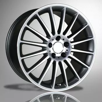 Диск колесный RW BZ-40 8.5xR19 5x112 ЕТ45 ЦО66.6 серый 87513140083