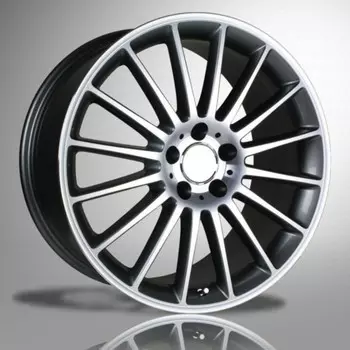 Диск колесный RW BZ-40 8.5xR19 5x114.3 ЕТ45 ЦО67.1 глянцевый серебристый 87513142155
