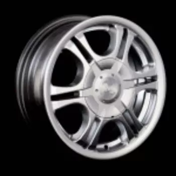 Диск колесный RW H-104 7xR16 10x100 ЕТ35 ЦО73.1 серебристый 85566637329