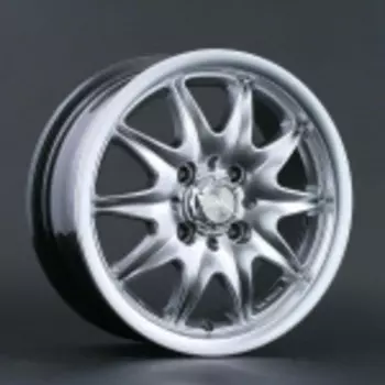 Диск колесный RW H-105 6xR14 4x98 ЕТ38 ЦО58.6 серебристый 85566653078