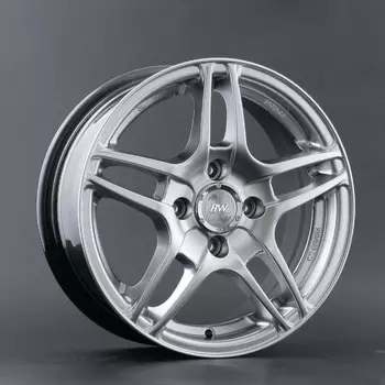 Диск колесный RW H-109 6xR14 4x114.3 ЕТ38 ЦО73.1 серебристый 85566800702