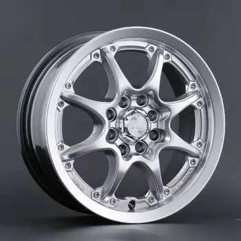 Диск колесный RW H-113 5.5xR13 4x100 ЕТ35 ЦО67.1 насыщенно серебристый 85566635355