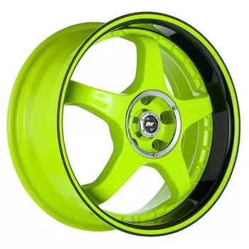 Диск колесный RW H-115 7.5xR16 5x112 ЕТ38 ЦО66.6 черный 86305224765