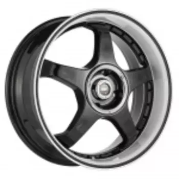 Диск колесный RW H-115 7xR16 4x108 ЕТ14 ЦО65.1 черный 86305217702