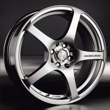 Диск колесный RW H-125 6.5xR15 5x100 ЕТ35 ЦО57.1 черный глянцевый 87513144964