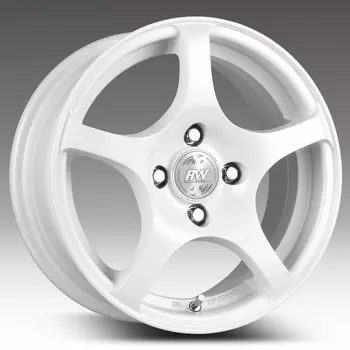 Диск колесный RW H-125 6.5xR15 5x100 ЕТ40 ЦО67.1 белый 86170818697