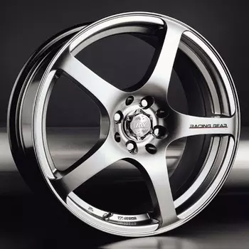 Диск колесный RW H-125 6.5xR15 5x114.3 ЕТ45 ЦО67.1 серебристый 85753439684
