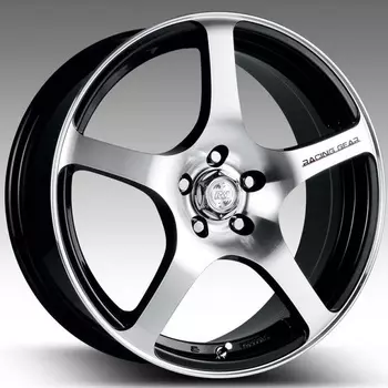 Диск колесный RW H-125 7xR16 4x98 ЕТ35 ЦО58.6 черный глянцевый 87513195448