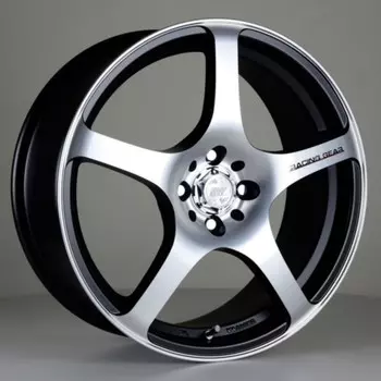 Диск колесный RW H-125 7xR17 5x112 ЕТ45 ЦО66.6 черный матовый 87513251240