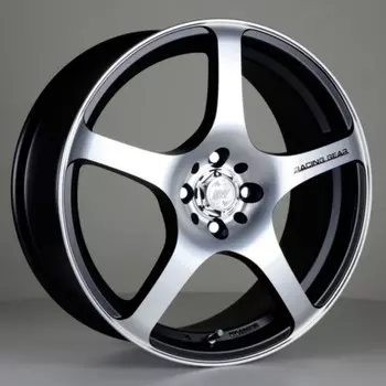 Диск колесный RW H-125 7xR17 5x114.3 ЕТ35 ЦО67.1 черный матовый 86235469115