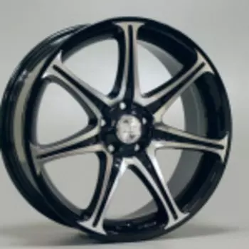 Диск колесный RW H-134 6.5xR15 4x100 ЕТ45 ЦО60.1 черный 85876233000