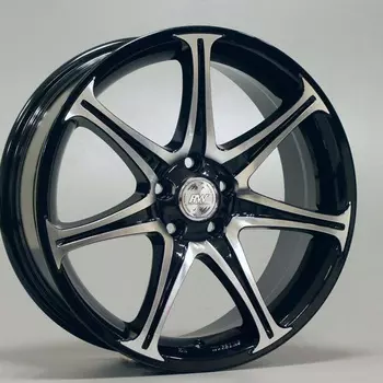 Диск колесный RW H-134 6.5xR15 5x100 ЕТ45 ЦО67.1 черный глянцевый 86000611464