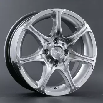 Диск колесный RW H-134 6.5xR15 5x100 ЕТ45 ЦО67.1 серебристый 86000611113
