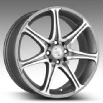Диск колесный RW H-134 7xR16 5x114.3 ЕТ45 ЦО67.1 темно серый матовый 85876608626