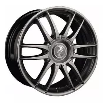 Диск колесный RW H-159 6.5xR15 4x100 ЕТ45 ЦО67.1 титан 85878154376