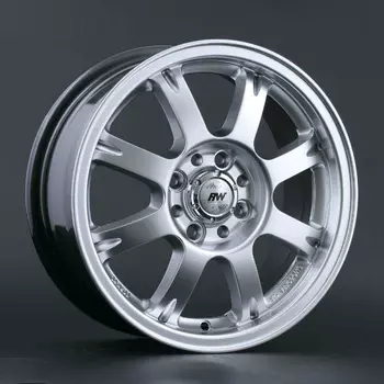 Диск колесный RW H-207 6xR14 4x100 ЕТ35 ЦО67.1 серебристый 85566668834
