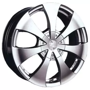 Диск колесный RW H-216 6xR15 4x100 ЕТ45 ЦО56.6 насыщенный серебристый 86000620394