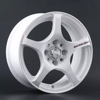 Диск колесный RW H-218 6xR14 4x100 ЕТ35 ЦО67.1 белый 86166379981