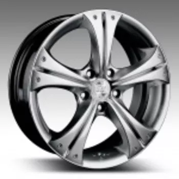 Диск колесный RW H-253 5.5xR13 4x100 ЕТ38 ЦО67.1 серебристый 85566782598