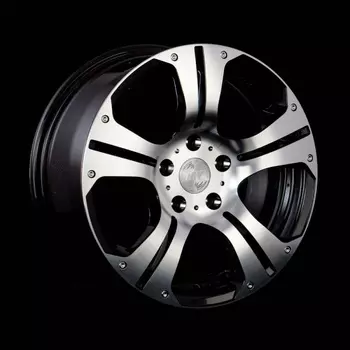 Диск колесный RW H-259 7xR17 4x108 ЕТ25 ЦО65.1 черный 86000635120