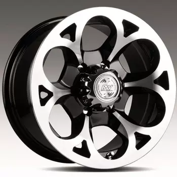 Диск колесный RW H-276 8xR16 5x139.7 ЕТ10 ЦО108.2 черный глянцевый 87513271259