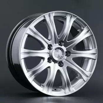 Диск колесный RW H-285 6xR14 4x114.3 ЕТ38 ЦО67.1 серебристый 85695809424
