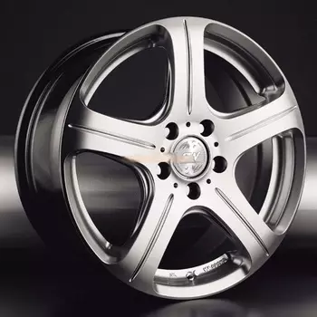 Диск колесный RW H-300 7xR17 5x114.3 ЕТ53 ЦО67.1 серебристый 85658067770