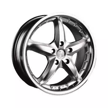 Диск колесный RW H-303 8xR18 5x114.3 ЕТ38 ЦО73.1 серый темный глянцевый 85566871017