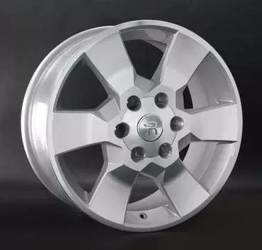 Диск колесный Replay TY79 7,5xR18 6x139,7 ET25 ЦО106,1 серебристый с полированной лицевой частью 031339-070699007