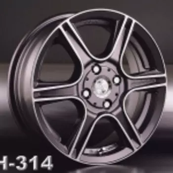 Диск колесный RW H-314 5.5xR15 4x100 ЕТ45 ЦО60.1 белый 85977239955