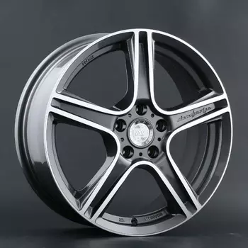 Диск колесный RW H-315 7xR17 5x100 ЕТ48 ЦО67.1 серый темный глянцевый 86000757558