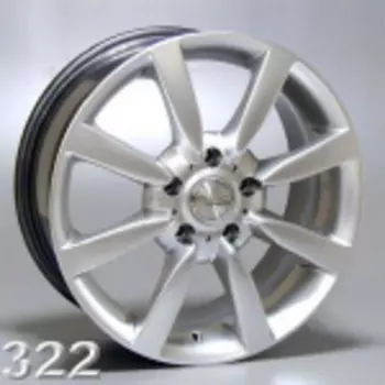 Диск колесный RW H-322 8xR18 5x120 ЕТ57 ЦО74.1 титан 85620744763