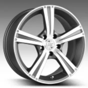 Диск колесный RW H-326 6xR14 4x100 ЕТ38 ЦО67.1 серебристый 85878213786