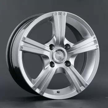 Диск колесный RW H-326 7xR16 4x114.3 ЕТ40 ЦО67.1 серебристый 85878219435