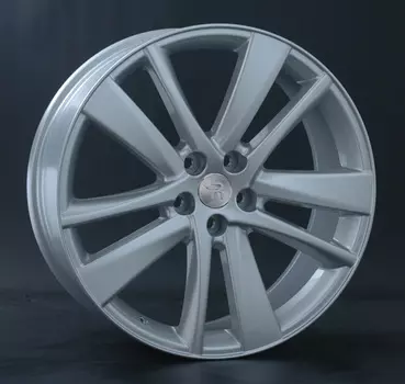 Диск колесный Replay TY80 7,5xR19 5x114,3 ET30 ЦО60,1 серебристый 032096-100125007