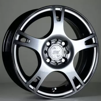 Диск колесный RW H-335 7xR15 4x98 ЕТ38 ЦО58.6 титан 85568043385