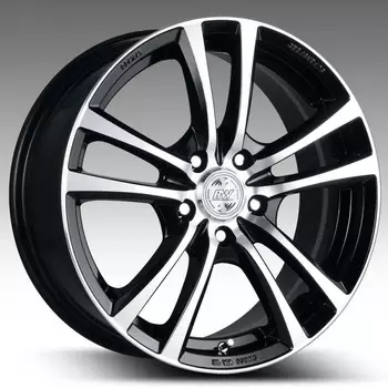 Диск колесный RW H-346 7xR16 5x105 ЕТ38 ЦО56.6 черный матовый 86166393404