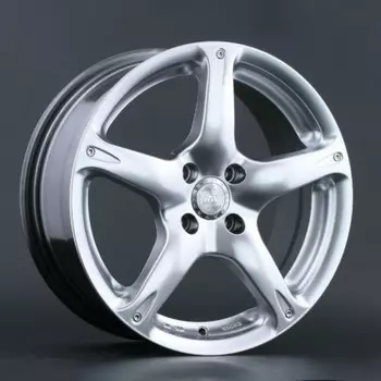 Диск колесный RW H-348 7xR17 5x112 ЕТ45 ЦО66.6 насыщенный серебристый 86000776937